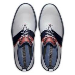 FootJoy Men's Limited Edition Summer Classics DryJoys Premiere Series Packard Golf Shoes 54305 -Golf Bag Sales footjoy limited edition summer classics premiere series packard golf shoes 54305 03 06329.1673904747