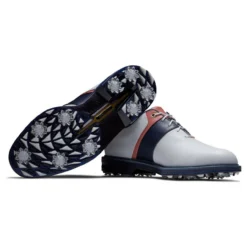 FootJoy Men's Limited Edition Summer Classics DryJoys Premiere Series Packard Golf Shoes 54305 -Golf Bag Sales footjoy limited edition summer classics premiere series packard golf shoes 54305 06 01609.1673899378