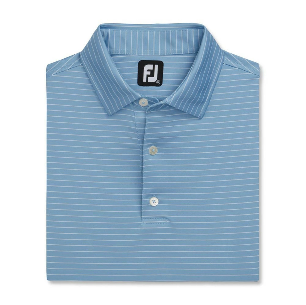 FootJoy Lisle Classic Pencil Stripe Polo 20 FootJoy Lisle Classic Pencil Stripe Polo - Image 20