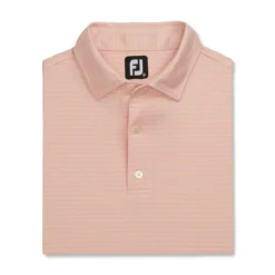 FootJoy Lisle Classic Pencil Stripe Polo 47 FootJoy Lisle Classic Pencil Stripe Polo -Golf Bag Sales footjoy lisle classic pencil stripe polo quartz pink white 04 08477.1673902595