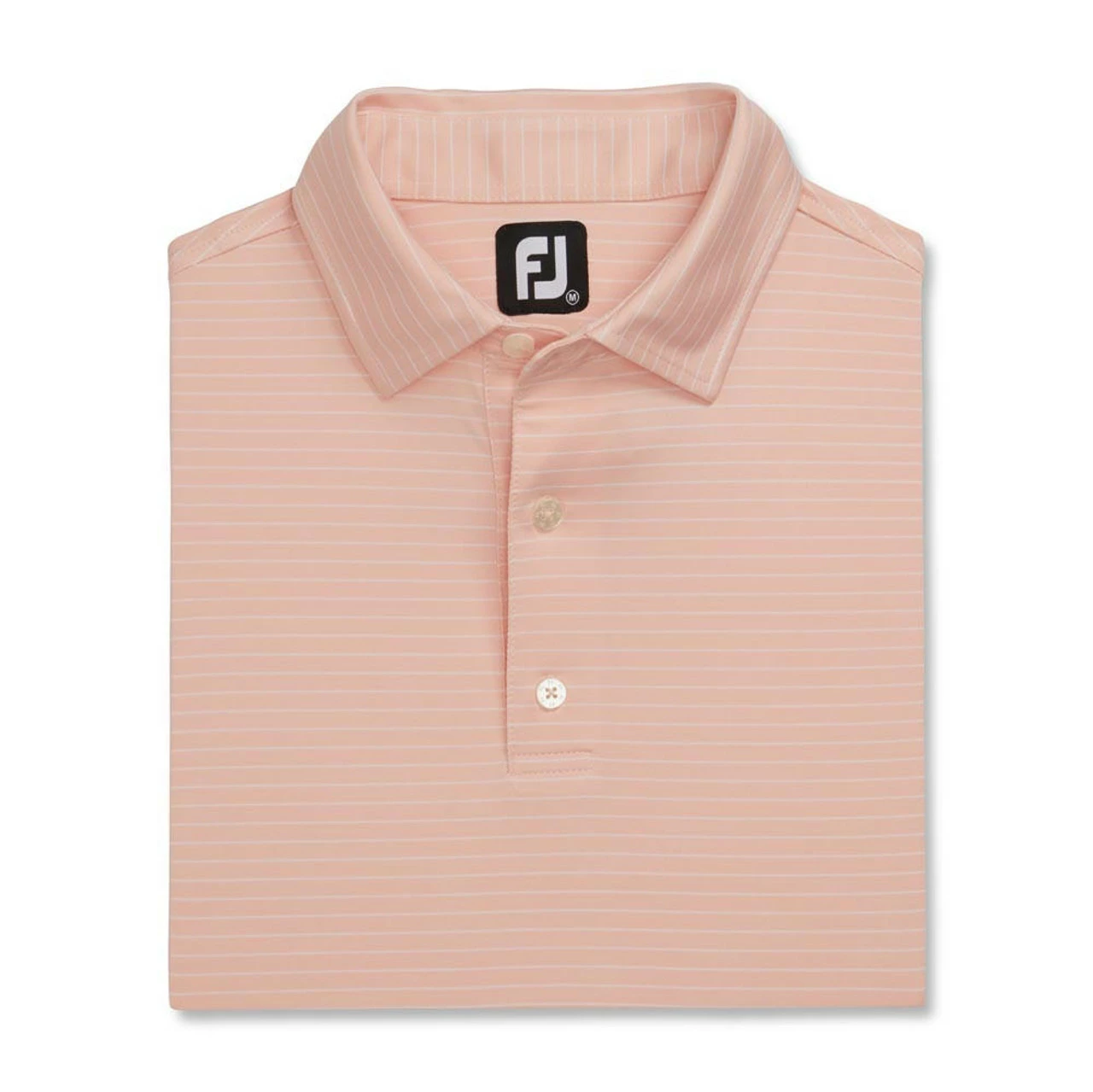 FootJoy Lisle Classic Pencil Stripe Polo 24 FootJoy Lisle Classic Pencil Stripe Polo - Image 24