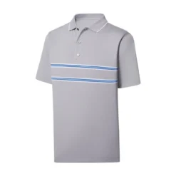 FootJoy Lisle Double Bend Knit Collar Polo