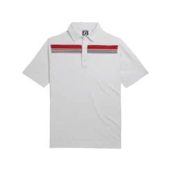 FootJoy Lisle Engineered Chest Band Self Collar Polo - Athletic Fit 5 FootJoy Lisle Engineered Chest Band Self Collar Polo - Athletic Fit -Golf Bag Sales footjoy lisle engineered chest band self collar polo athletic fit white 01 34143.1632408768
