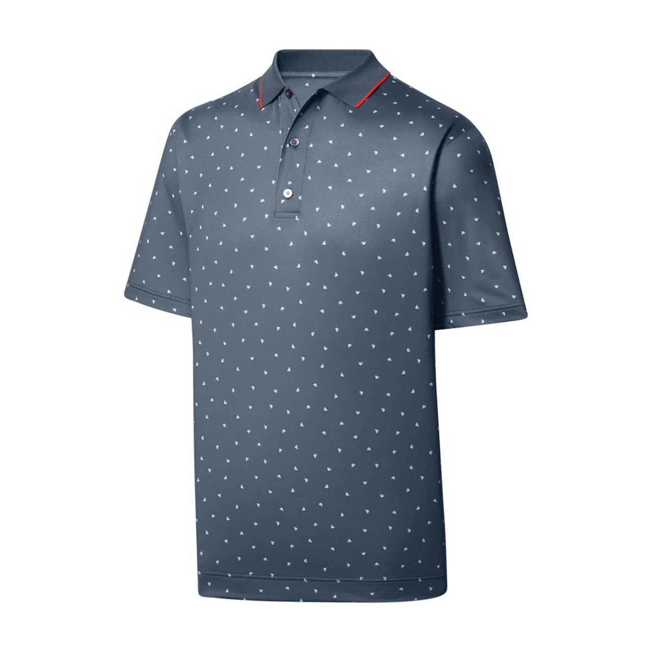 FootJoy Lisle Push Play Print Knit Collar Polo 3 FootJoy Lisle Push Play Print Knit Collar Polo - Image 3