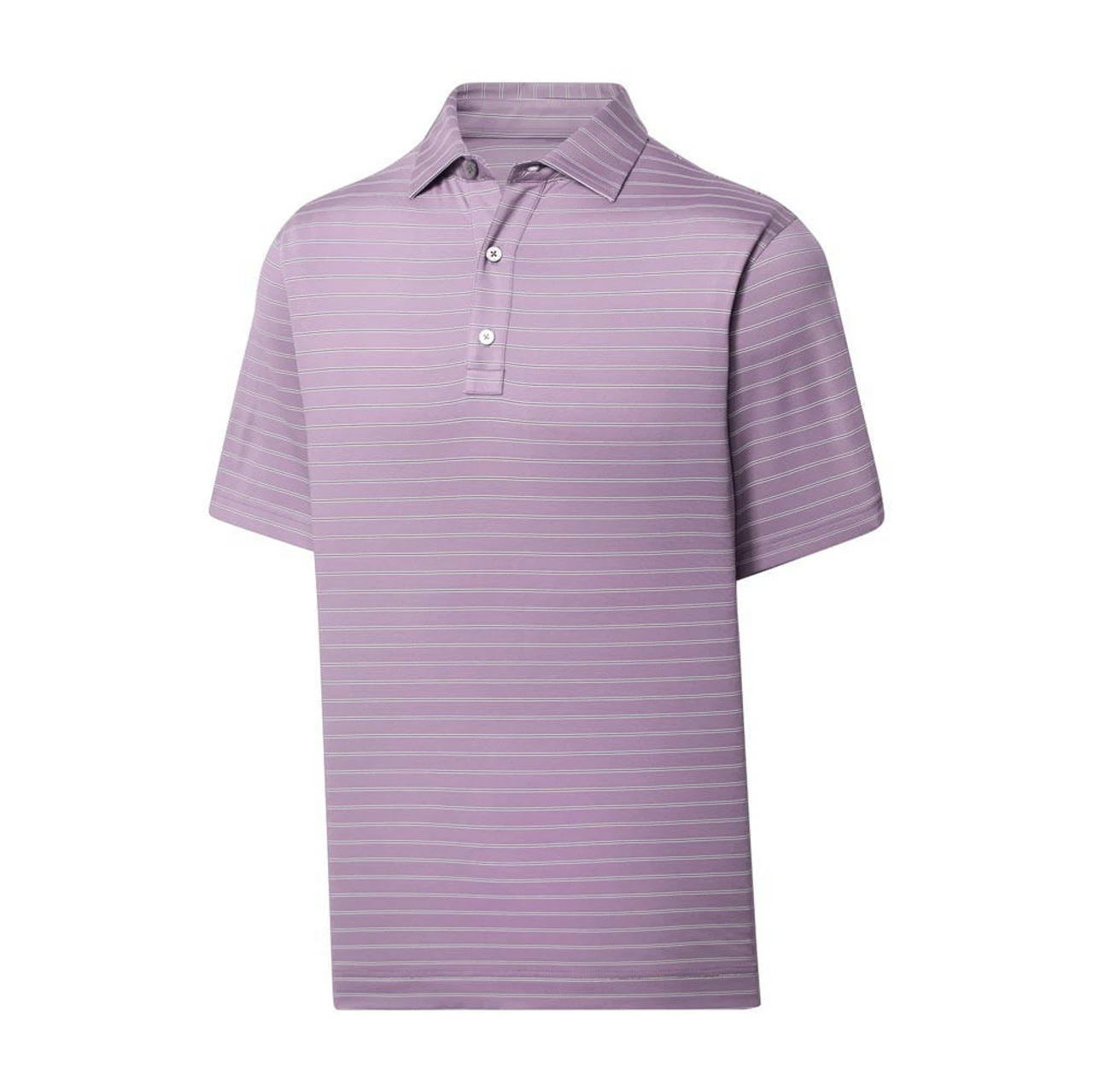 FootJoy Lisle Triple Pinstripe Self Collar Polo 12 FootJoy Lisle Triple Pinstripe Self Collar Polo - Image 12