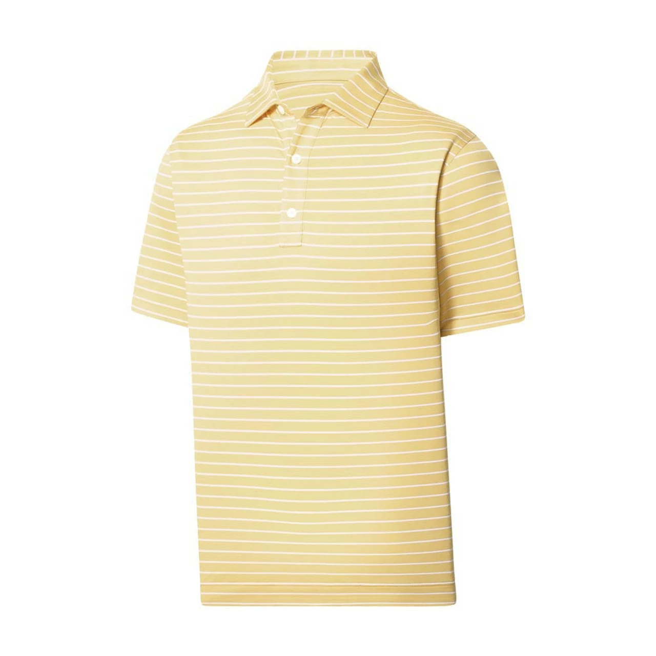 FootJoy Lisle Triple Pinstripe Self Collar Polo 15 FootJoy Lisle Triple Pinstripe Self Collar Polo - Image 15