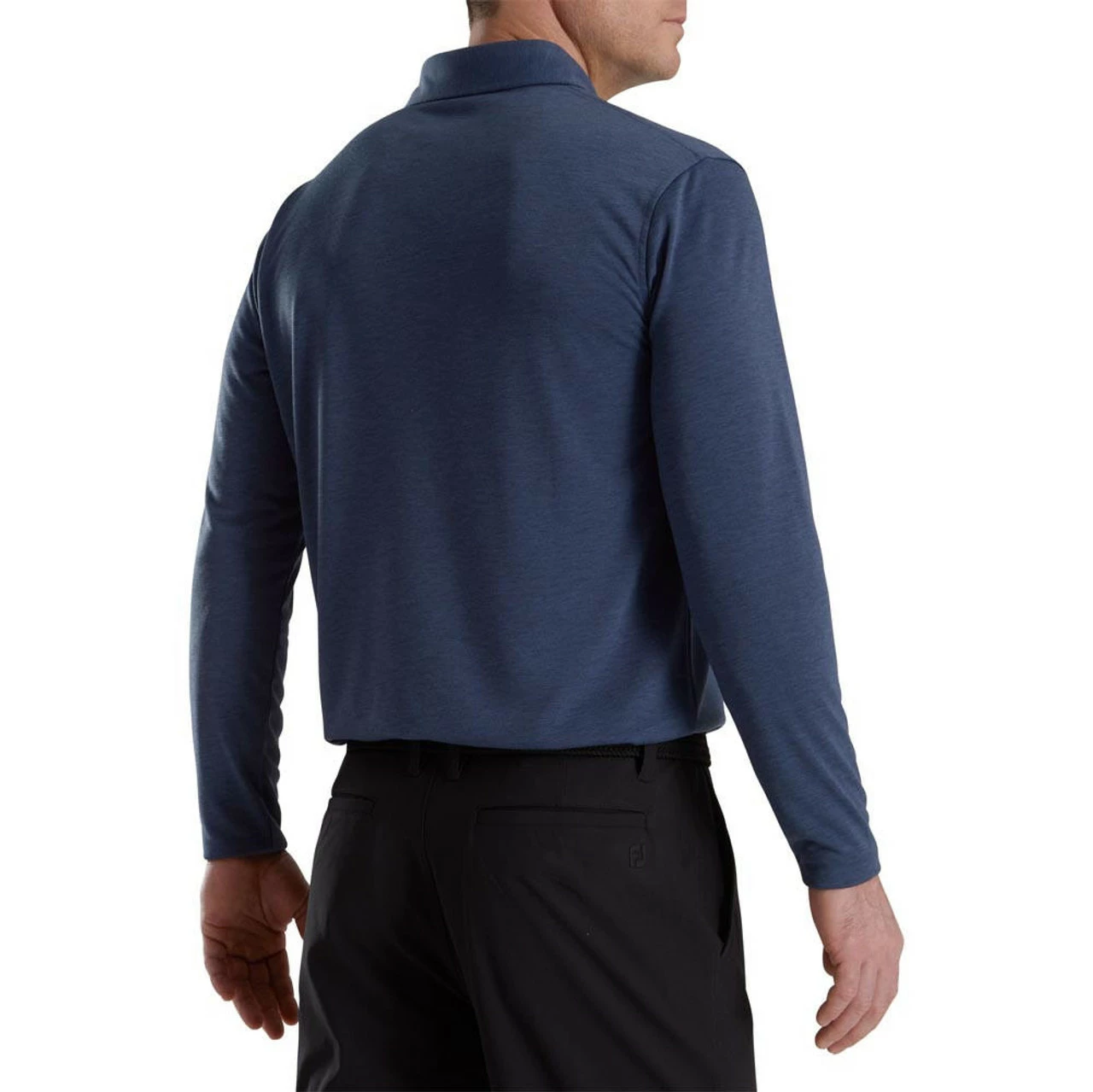 FootJoy Long Sleeve Jersey Shirt 2 FootJoy Long Sleeve Jersey Shirt - Image 2