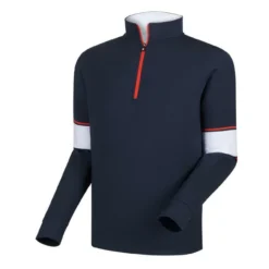 FootJoy Performance Half-Zip With Engineered Sleeves