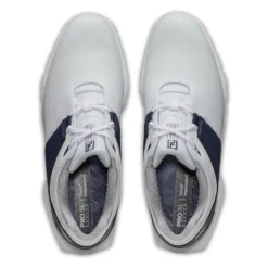 FootJoy Men's Pro SL Carbon Golf Shoes 32 FootJoy Men's Pro SL Carbon Golf Shoes -Golf Bag Sales footjoy pro sl carbon golf shoes white navy silver 03 77258.1642001145