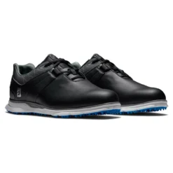 FootJoy Men's Pro SL Golf Shoes -Golf Bag Sales footjoy pro sl golf shoes black charcoal light blue 05 06388.1642001849