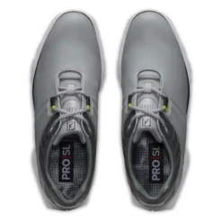 FootJoy Men's Pro SL Golf Shoes -Golf Bag Sales footjoy pro sl golf shoes gray charcoal lime 03 68724.1642001849