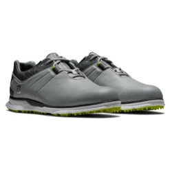 FootJoy Men's Pro SL Golf Shoes -Golf Bag Sales footjoy pro sl golf shoes gray charcoal lime 05 37579.1642001849