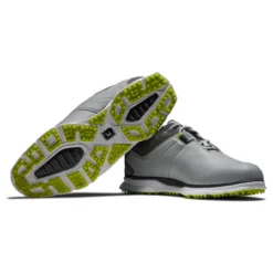 FootJoy Men's Pro SL Golf Shoes -Golf Bag Sales footjoy pro sl golf shoes gray charcoal lime 06 09278.1642001848