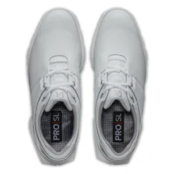 FootJoy Men's Pro SL Golf Shoes -Golf Bag Sales footjoy pro sl golf shoes white 03 24030.1642001848