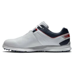 FootJoy Men's Pro SL Golf Shoes -Golf Bag Sales footjoy pro sl golf shoes white navy red 02 15608.1642001848
