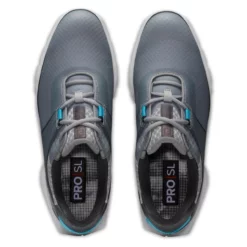 FootJoy Men's Pro SL Sport Golf Shoes -Golf Bag Sales footjoy pro sl sport golf shoes gray reef blue 03 91447.1676578713