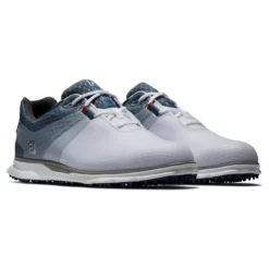 FootJoy Men's Pro SL Sport Golf Shoes -Golf Bag Sales footjoy pro sl sport golf shoes white blue fog 05 65052.1676580931