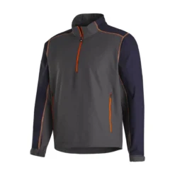 FootJoy Sport Windshirt 21 FootJoy Sport Windshirt -Golf Bag Sales footjoy sport windshirt charcoal navy orange 01 08186.1646236671