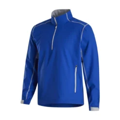 FootJoy Sport Windshirt 17 FootJoy Sport Windshirt -Golf Bag Sales footjoy sport windshirt royal silver 01 78385.1646236671