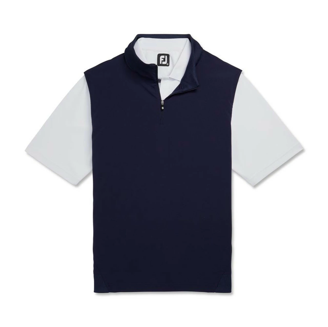 FootJoy Stretch Woven Vest With Knit Accents 12 FootJoy Stretch Woven Vest With Knit Accents - Image 12