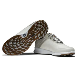FootJoy Men's Stratos Golf Shoes -Golf Bag Sales footjoy stratos golf shoes beige khaki 06 57313.1671654241