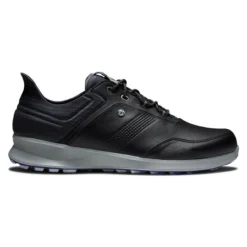 FootJoy Men's Stratos Golf Shoes -Golf Bag Sales footjoy stratos golf shoes black blue jay 01 01530.1671650650