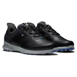 FootJoy Men's Stratos Golf Shoes -Golf Bag Sales footjoy stratos golf shoes black blue jay 05 25334.1671653296
