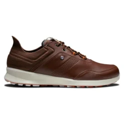 FootJoy Men's Stratos Golf Shoes -Golf Bag Sales footjoy stratos golf shoes cognac brown 01 14501.1671654049