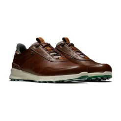 FootJoy Men's Stratos Golf Shoes - Previous Season Style 58 FootJoy Men's Stratos Golf Shoes - Previous Season Style -Golf Bag Sales footjoy stratos golf shoes cognac green 05 14256.1657651873