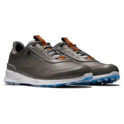 FootJoy Men's Stratos Golf Shoes - Previous Season Style 46 FootJoy Men's Stratos Golf Shoes - Previous Season Style -Golf Bag Sales footjoy stratos golf shoes grey 05 53936.1657651873