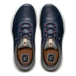 FootJoy Men's Stratos Golf Shoes -Golf Bag Sales footjoy stratos golf shoes navy grey 03 08315.1671651341
