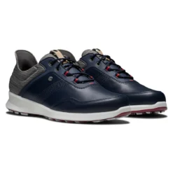 FootJoy Men's Stratos Golf Shoes -Golf Bag Sales footjoy stratos golf shoes navy grey 05 44123.1671652847