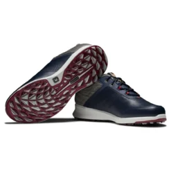 FootJoy Men's Stratos Golf Shoes -Golf Bag Sales footjoy stratos golf shoes navy grey 06 36963.1671650806