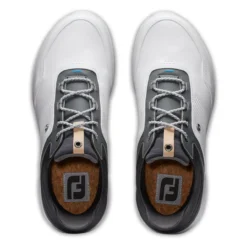 FootJoy Men's Stratos Golf Shoes -Golf Bag Sales footjoy stratos golf shoes white charcoal 03 50259.1671650612