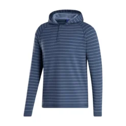 FootJoy Striped Hoodie 19 FootJoy Striped Hoodie -Golf Bag Sales footjoy striped hoodie bluestone denim 04 16650.1673904995