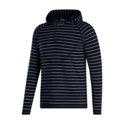 FootJoy Striped Hoodie 15 FootJoy Striped Hoodie -Golf Bag Sales footjoy striped hoodie navy white 04 57303.1673902016