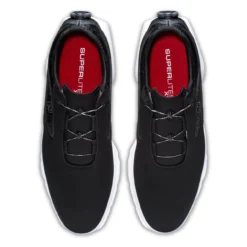 FootJoy Men's Superlites XP BOA Golf Shoes -Golf Bag Sales footjoy superlites xp boa golf shoes black white red 03 09493.1632948291