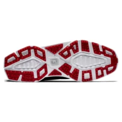 FootJoy Men's Superlites XP BOA Golf Shoes -Golf Bag Sales footjoy superlites xp boa golf shoes black white red 04 73537.1632948291