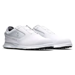 FootJoy Men's Superlites XP BOA Golf Shoes -Golf Bag Sales footjoy superlites xp boa golf shoes white silver 05 99472.1632948291