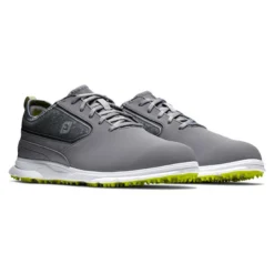 FootJoy Men's Superlites XP Golf Shoes -Golf Bag Sales footjoy superlites xp golf shoes gray lime 05 91051.1632948226