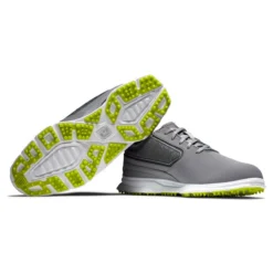 FootJoy Men's Superlites XP Golf Shoes -Golf Bag Sales footjoy superlites xp golf shoes gray lime 06 08142.1632948226