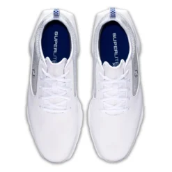 FootJoy Men's Superlites XP Golf Shoes -Golf Bag Sales footjoy superlites xp golf shoes white gray 03 65713.1632948226