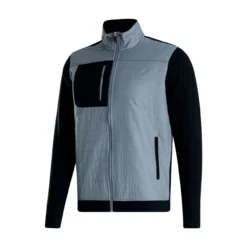 FootJoy ThermoSeries Hybrid Jacket -Golf Bag Sales footjoy thermoseries hybrid jacket charcoal grey 01 49144.1663172177