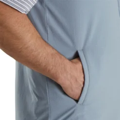 FootJoy ThermoSeries Hybrid Vest -Golf Bag Sales footjoy thermoseries hybrid vest grey 04 24626.1663174377