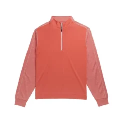 FootJoy Tonal Heather Mid Layer -Golf Bag Sales footjoy tonal heather mid layer coral 01 70854.1636977686