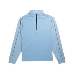 FootJoy Tonal Heather Mid Layer -Golf Bag Sales footjoy tonal heather mid layer sky 01 28457.1636977686