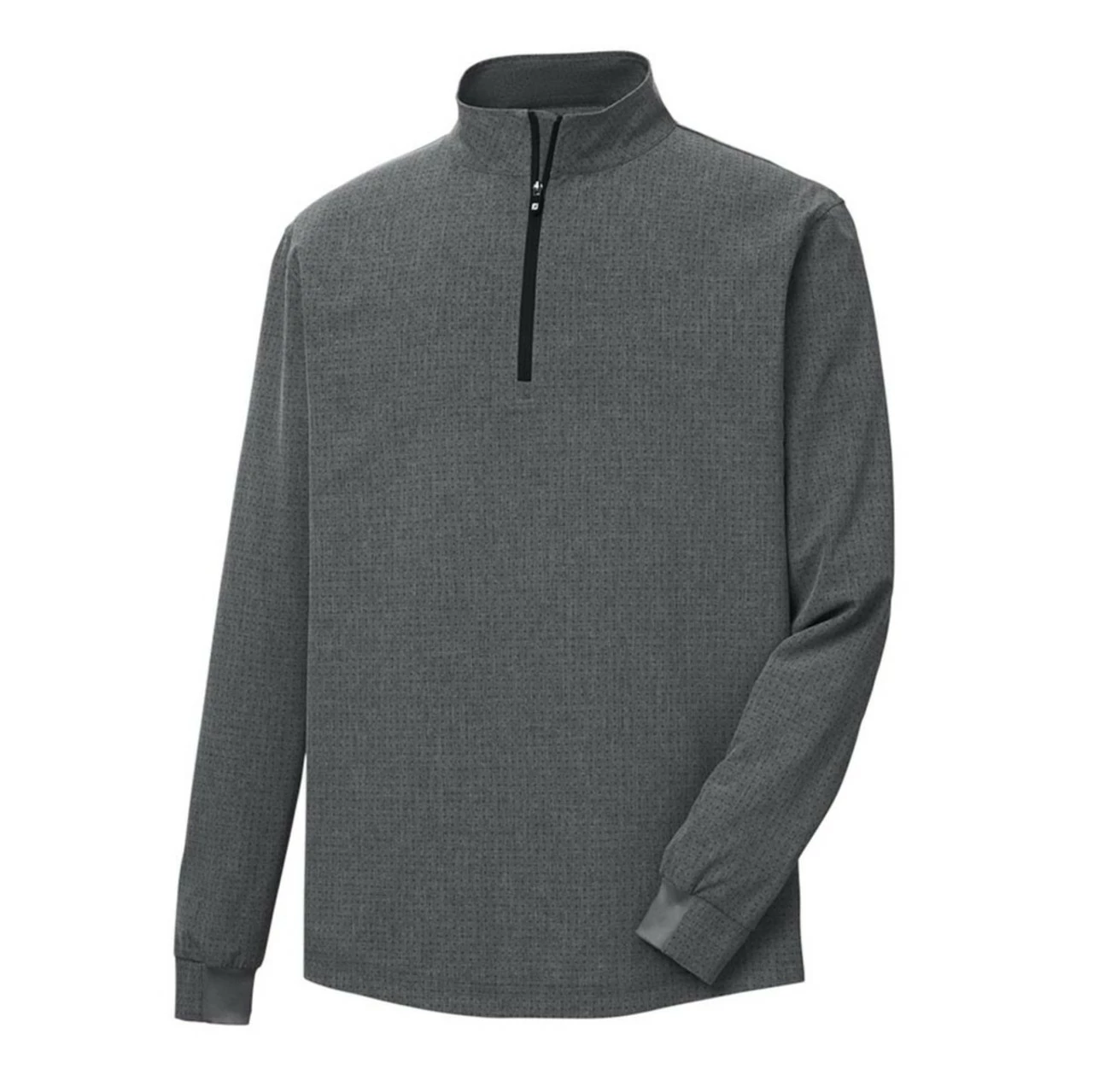 FootJoy Tonal Print Woven 1/4 Zip 2 FootJoy Tonal Print Woven 1/4 Zip - Image 2