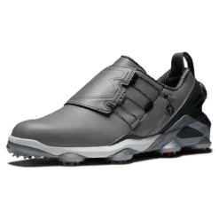 FootJoy Men's Tour Alpha BOA Golf Shoes -Golf Bag Sales footjoy tour alpha boa golf shoes gray charcoal orange 03 65060.1651760816