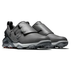 FootJoy Men's Tour Alpha BOA Golf Shoes -Golf Bag Sales footjoy tour alpha boa golf shoes gray charcoal orange 05 76002.1651760816