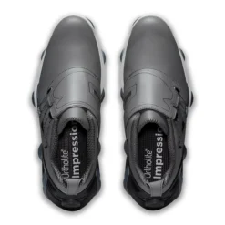 FootJoy Men's Tour Alpha BOA Golf Shoes -Golf Bag Sales footjoy tour alpha boa golf shoes gray charcoal orange 07 49175.1651760816